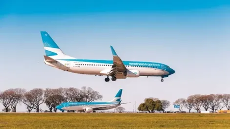 Por el paro general de la CGT, Aerolíneas Argentinas canceló 255 vuelos este jueves