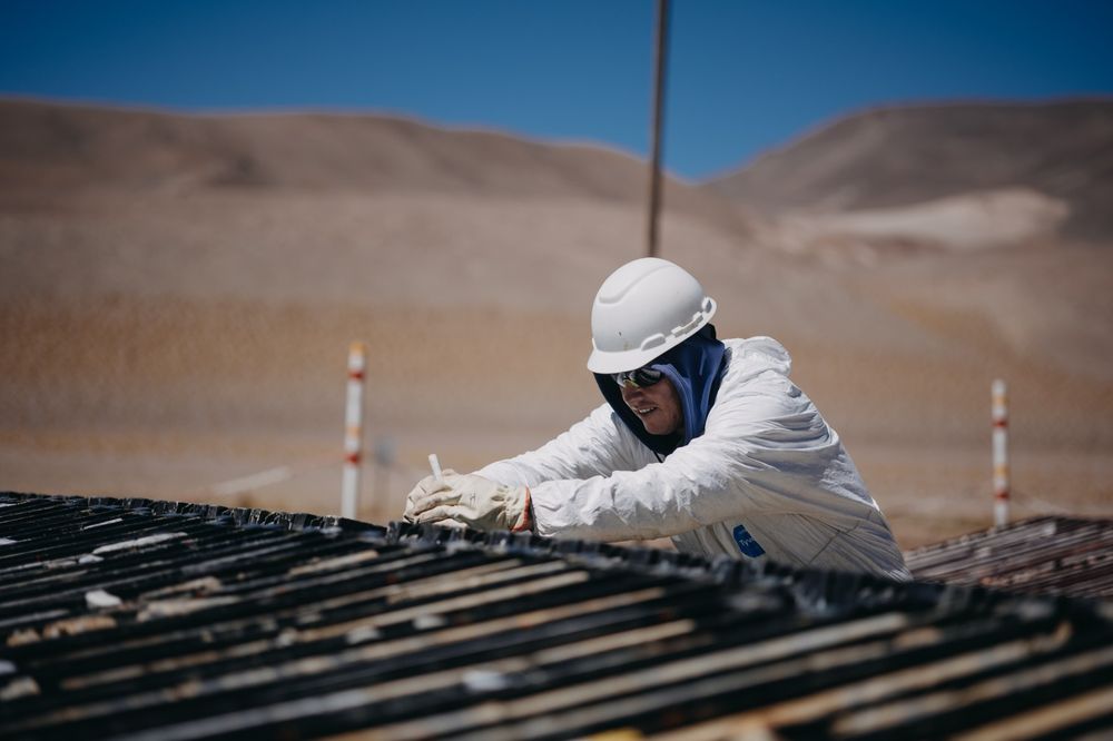Vicuña se encuentra trabajando en obras tempranas de construcción así como realizando más estudios en la zona, donde explotarán cobre, oro y plata. 