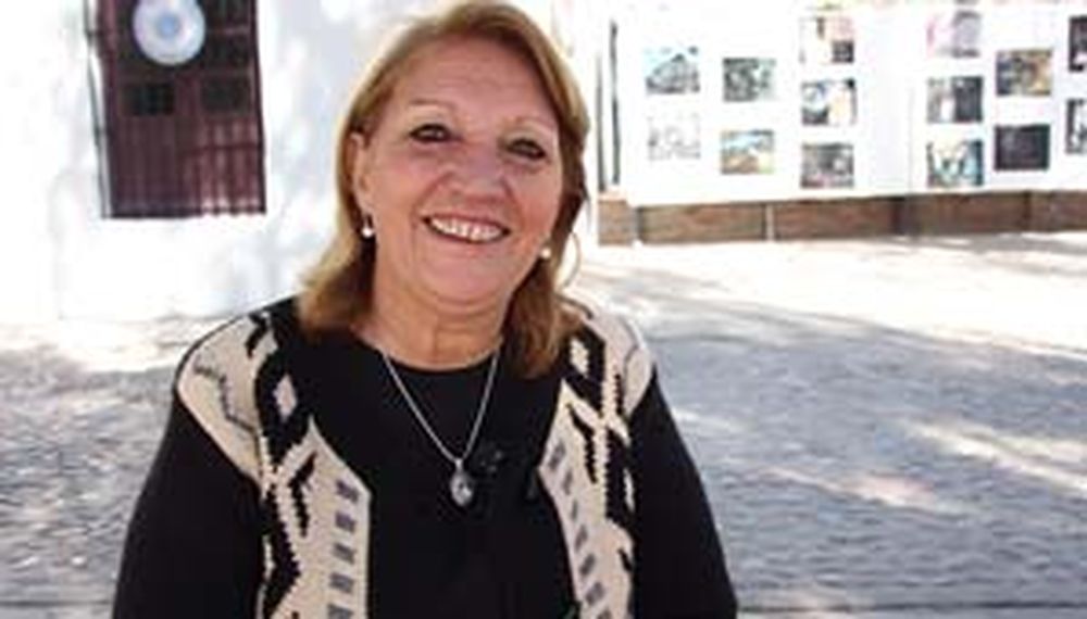 Ana María, “entusiasmada” con su designación en la Casa de San Juan en Buenos Aires