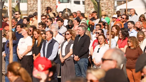 un diputado del pj sanjuanino tendio puentes con quintela en medio de la tension por los limites provinciales