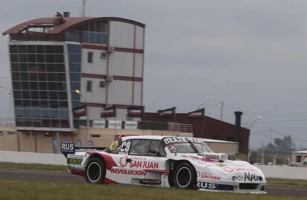 Della Motta fue 40º en una carrera que tuvo a Benvenuti como ganador