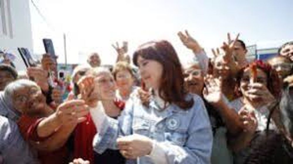 Cristina comenzó a juntar apoyos del PJ