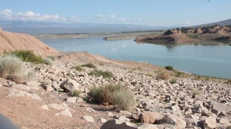 Desde el lunes nos quedamos sin agua en los diques de San Juan