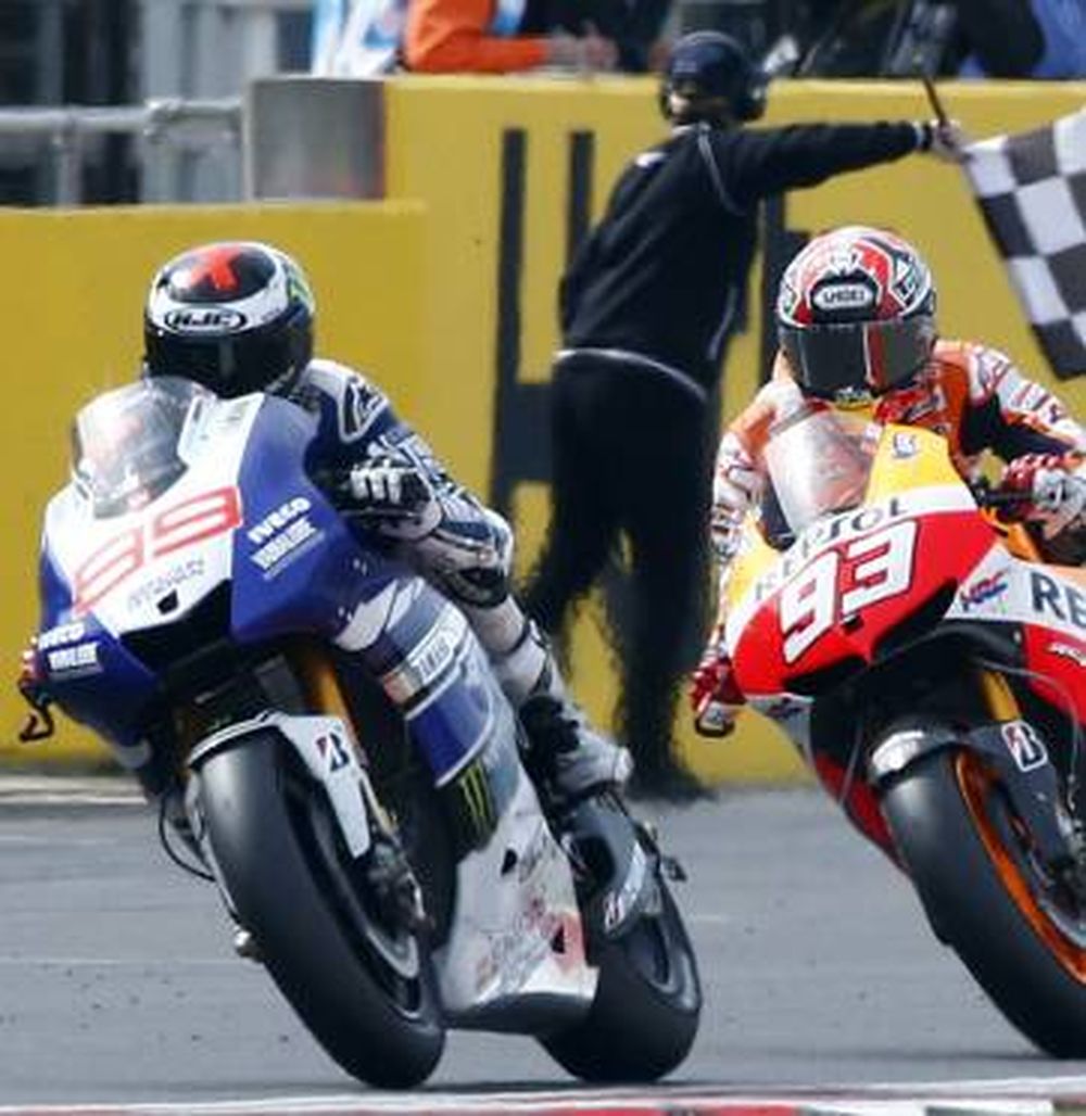 Lorenzo, en gran final
