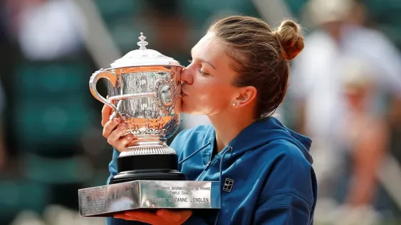 Halep campeona en Damas y el argentino Fernández subcampeón en tenis adaptado