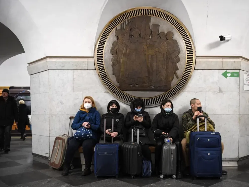 Argentino que vive en Ucrania: “Usaremos los sótanos como refugio, si hiciera falta”