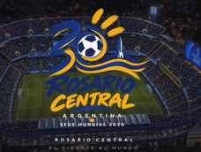 Rosario Central presentó un ambicioso proyecto para que el Gigante de Arroyito vuelva a ser sede de un Mundial en 2030.