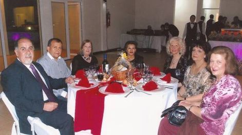 Cena del Congreso de Supervisores