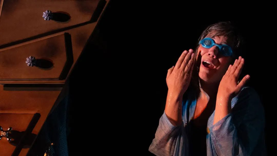 Gabriela Psenda encarna a varios personajes en la obra de teatro Yo Odisea, que debutará en la provincia este mes.&nbsp;
