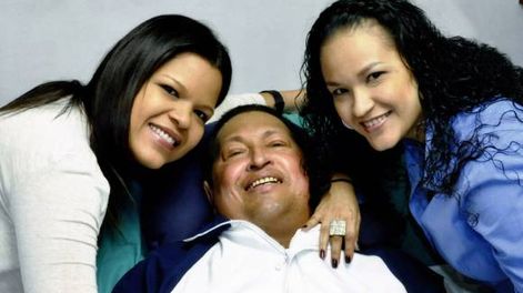 Difunden unas inéditas  fotos de Hugo Chávez