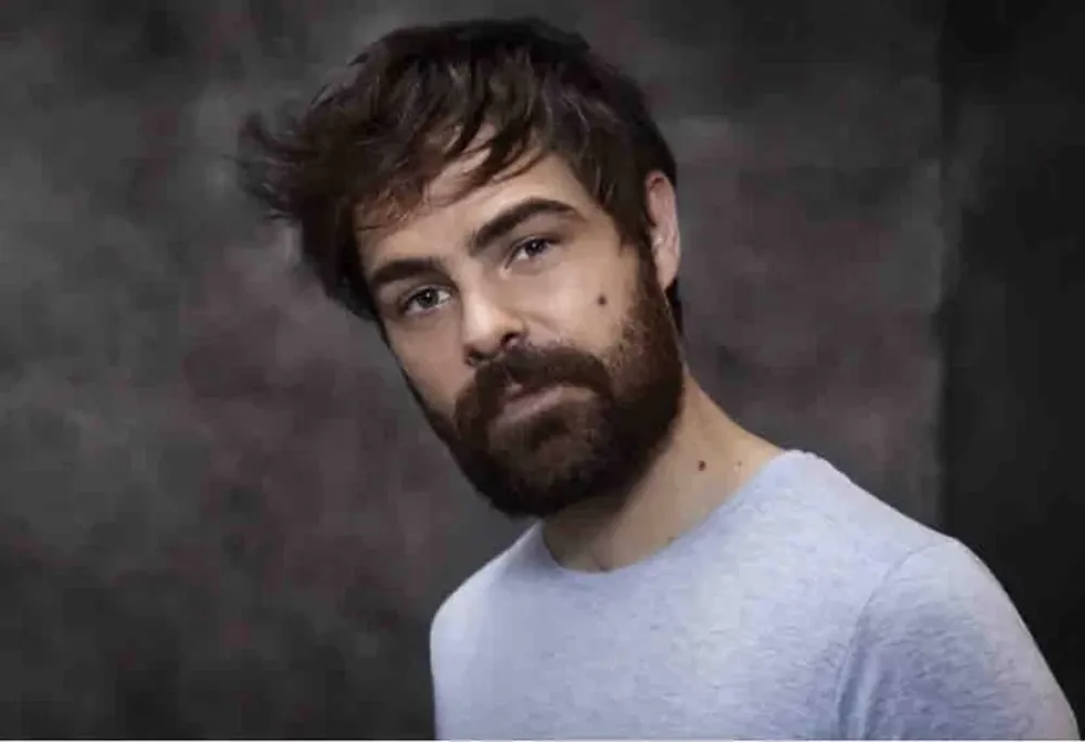 El tenso momento entre Peter Lanzani y un tiktoker que estaba haciendo un vivo: “No me grabes”