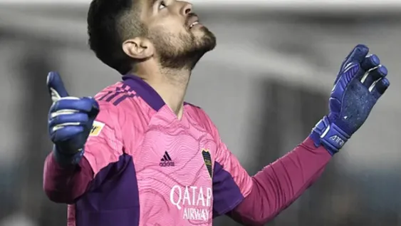 Agustín Rossi estira su despedida del arco