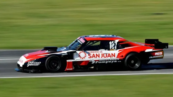 Tobías Martínez marcó el ritmo en los entrenamientos y sigue imparable