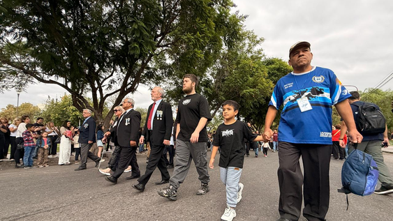 el solemne homenaje de san juan a veteranos y caidos a 44 anos del inicio de la guerra de malvinas