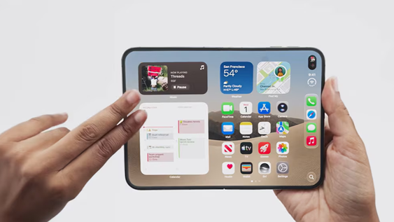 El nuevo iPhone Duo plegable