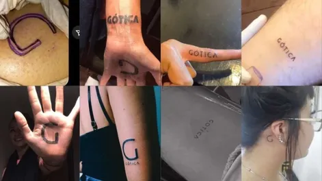 Más de 160 personas se tatuaron el logo de una empresa para ganarse una orden de compra