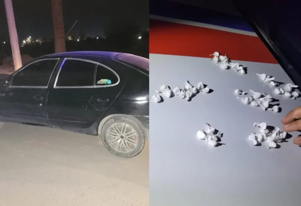 Detuvieron a un dealer con 55 envoltorios de cocaína: agredió a los policías