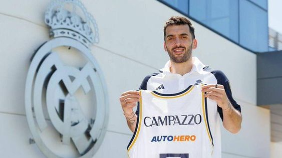 Campazzo vuelve a ser ‘merengue’