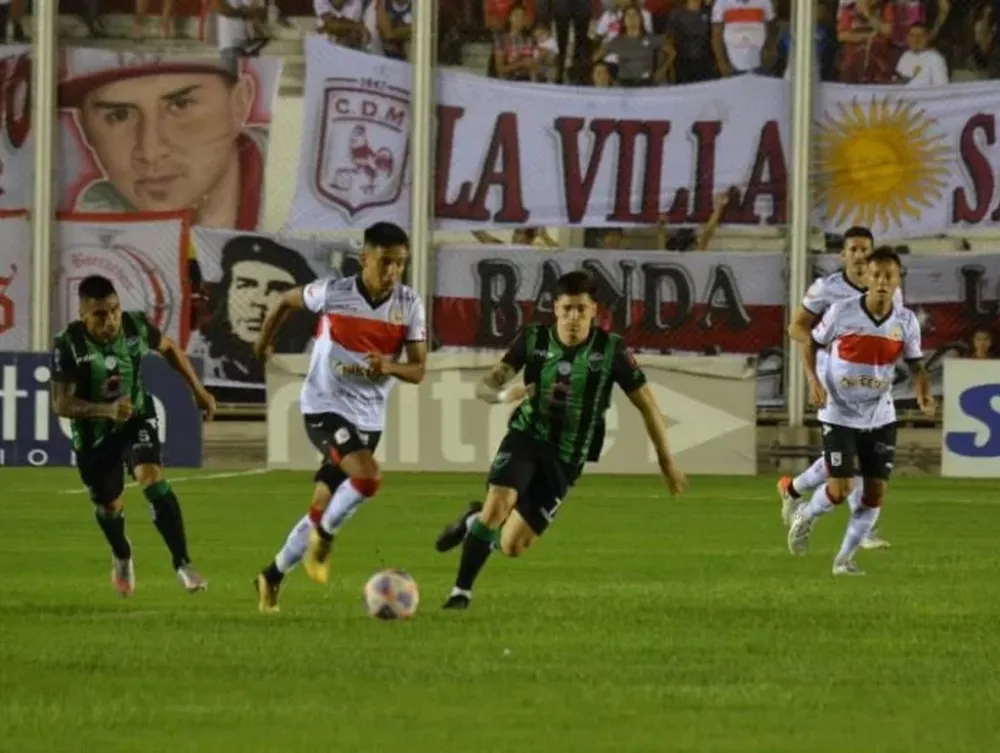 San Martín, sin nada en el final: perdió 1 a 0 con Morón