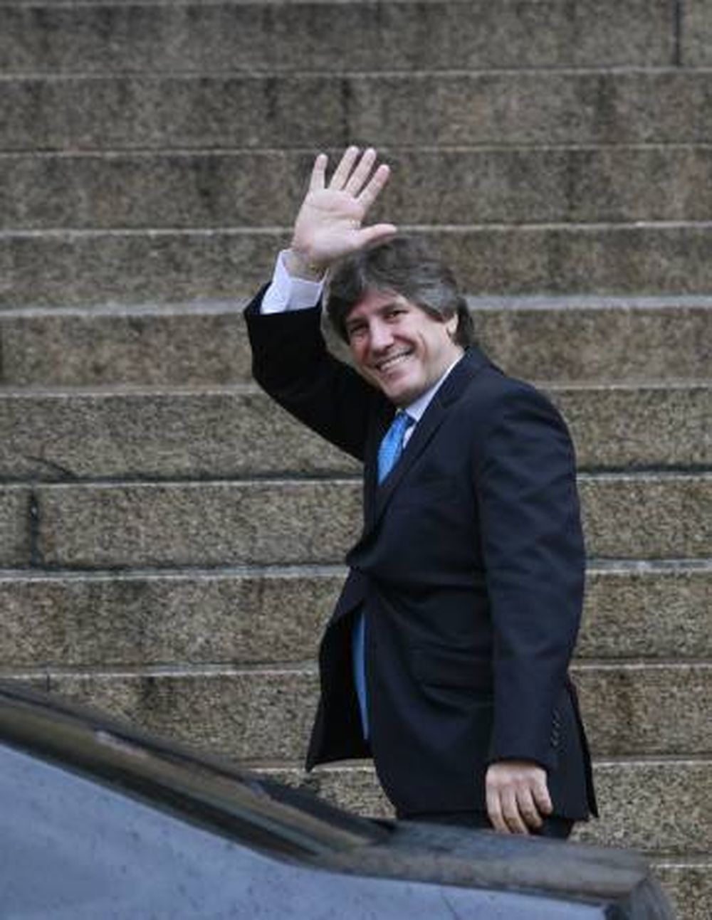 Boudou le reclamó ‘celeridad’ al juez