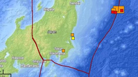 Japón: alerta de tsunami tras terremoto