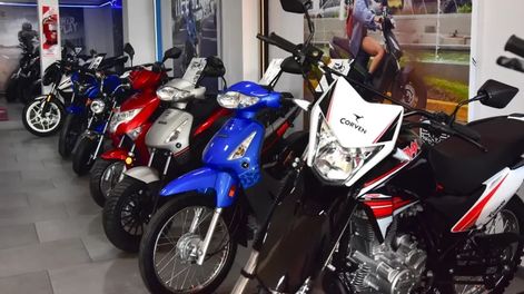 En un año, creció en un 50% la venta y patentamiento de motos en San Juan.