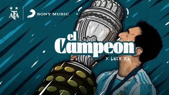 [VIDEO] “El Campeón” el nuevo tema que se convirtió en el himno oficial de la Selección