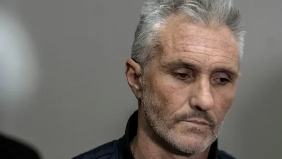 Pachelo dijo que “jamás” lastimó a una persona y pidió ser absuelto para estar con su hijo enfermo