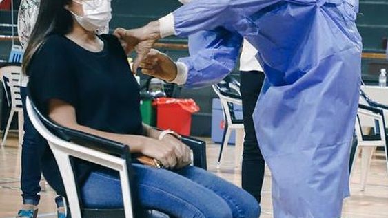 Vacunación contra el Covid en San Juan: colocan un promedio de 150 dosis diarias