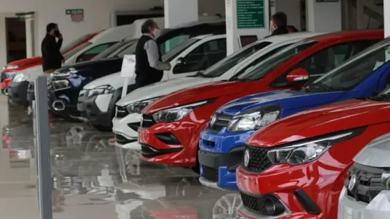 Los datos positivos también se dan en el rubro de autos