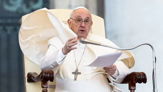 El Papa canceló su audiencia con Cafiero por su problema de salud