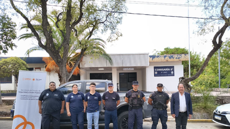 Intervención de peritos en un caso de robo automotor con tecnología avanzada.