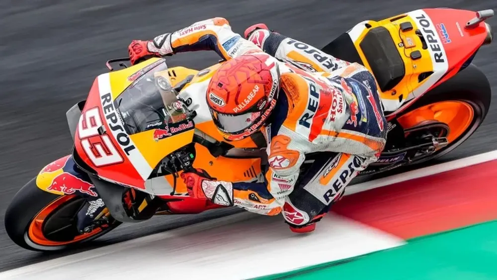 Marc Márquez vuelve a correr en MotoGP
