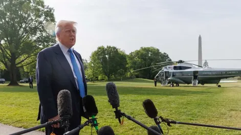 Donald Trump dijo que no descarta una guerra con Nicolás Maduro