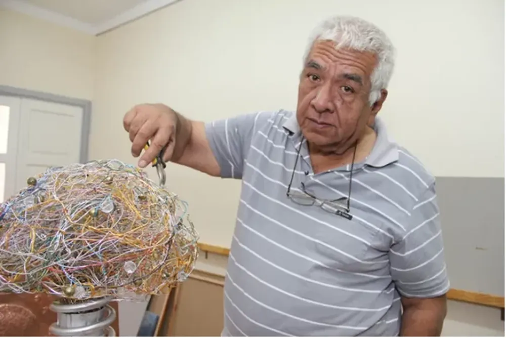 Basura camuflada en obras de arte