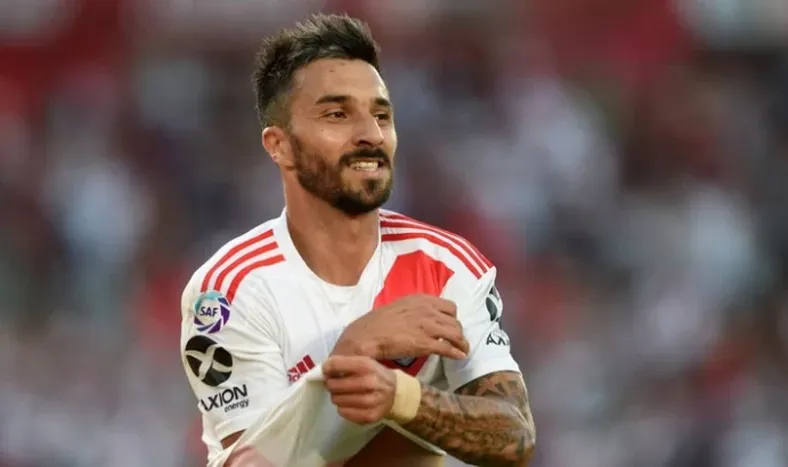 Nacho Scocco se va de River
