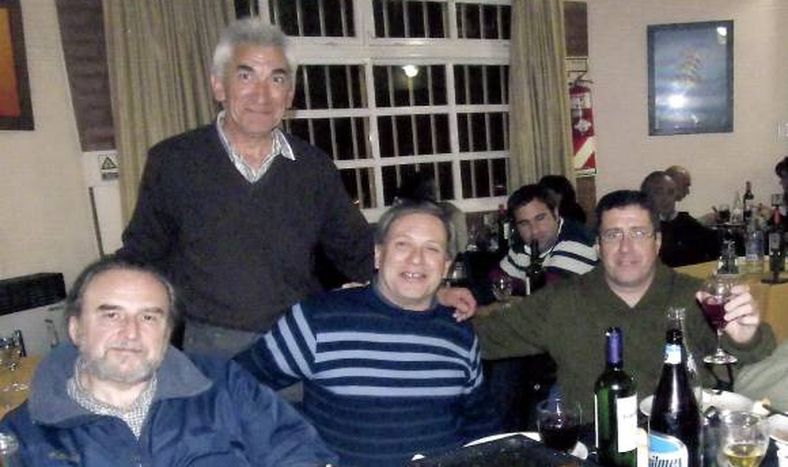 Cena agasajo de personal de salud