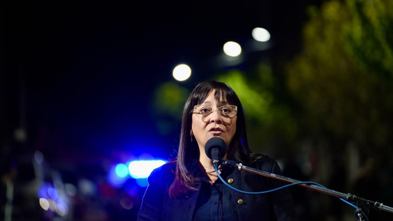 la postura de daniela sobre el proyecto de cuentas claras que entro al concejo de chimbas