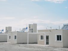 La entrega de viviendas en el barrio Solares del Sur de Media Agua fue suspendida por controles en la red de agua potable. La entrega de viviendas en el barrio Solares del Sur de Media Agua fue suspendida por controles en la red de agua potable.