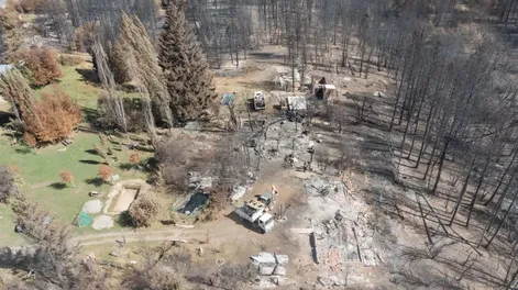 Río Negro confirmó que los incendios en El Bolsón están bajo control