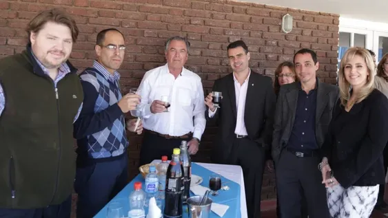 Las fotos del festejo por los 101 años del Boletín Oficial