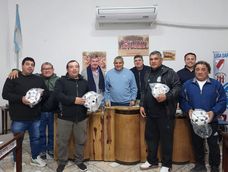 Respiro. La Liga Sarmientina recibió respaldo de Deportes y volverá a tener competencia.