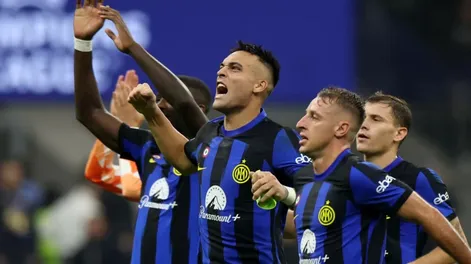 Lautaro Martínez se encuentra lesionado.