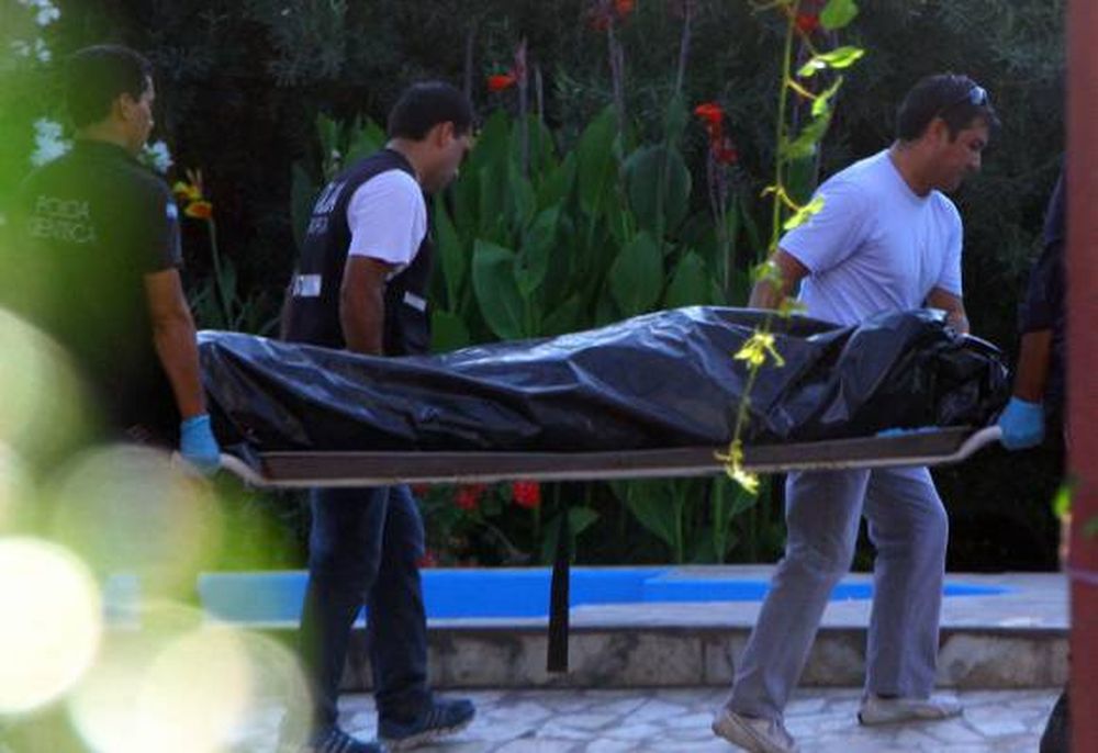 Un jovencito electrocutado