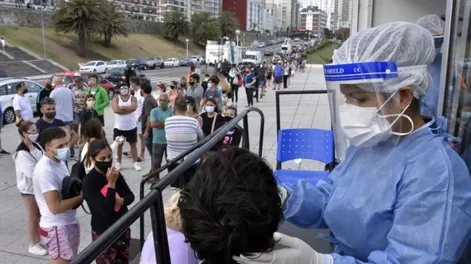 Nuevo récord: Argentina registró 81.210 casos de coronavirus en las últimas 24 horas