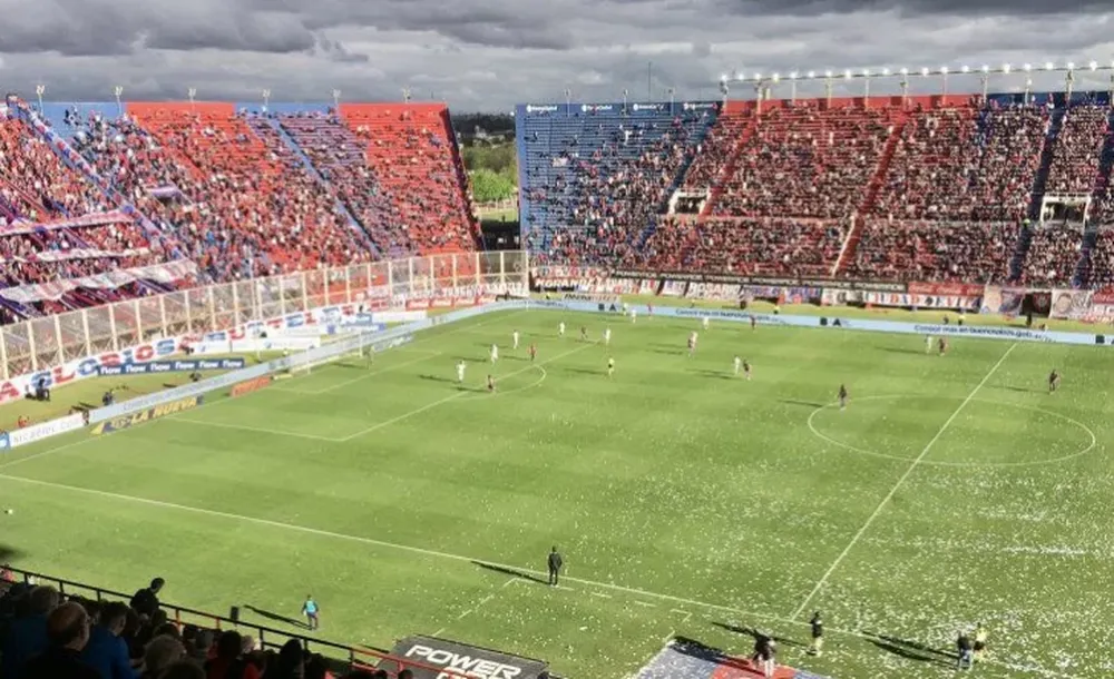 Macabro hallazgo en la cancha de San Lorenzo