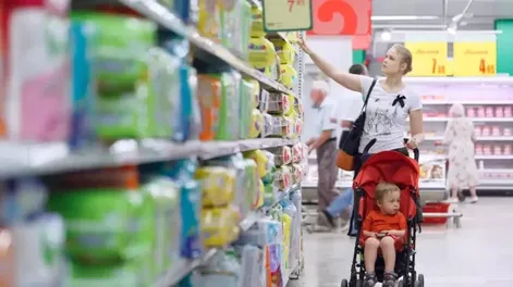 Entre pañales, leche y mamadera, ¿cuánto cuesta mantener un bebé en San Juan?