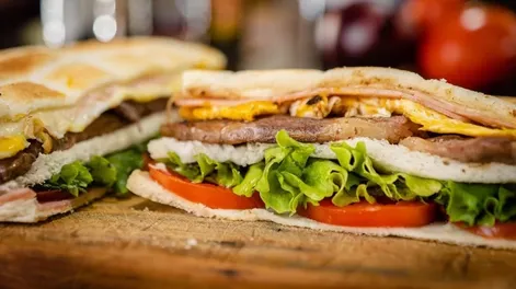 Barroluco, el sándwich que despierta placer en el paladar