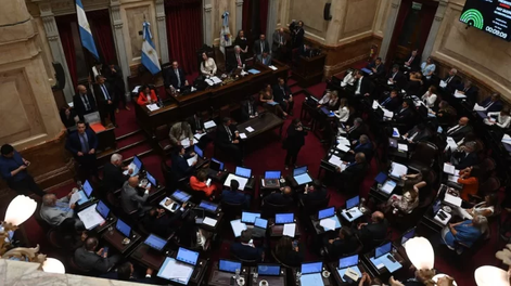 Senado de la Nación Argentina.