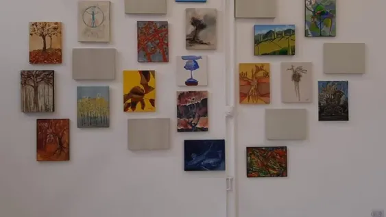 Para pasear y comprar arte
